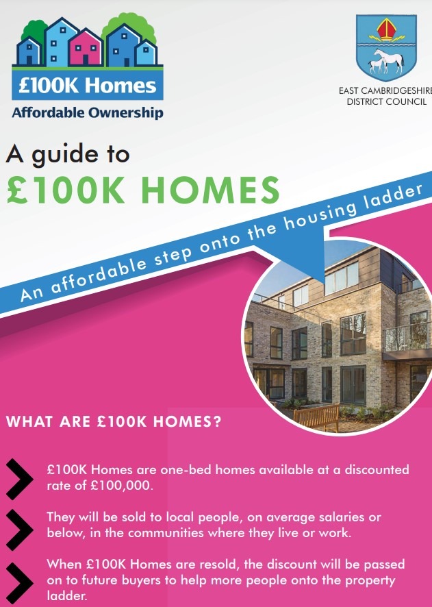 Market prices for the first phase start from £275,000 for a one-bedroom home but for those who qualify four of these can be snapped up for £100,000.