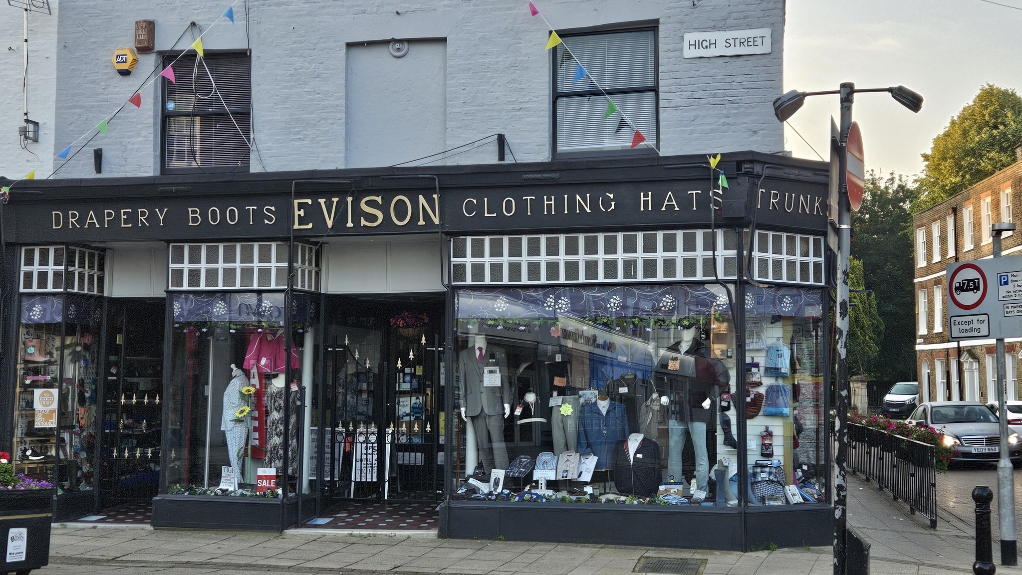 Trading in Wisbech High Street since 1952, Evisons has this week unveiled its new look. PHOTO: Wisbech Tweet