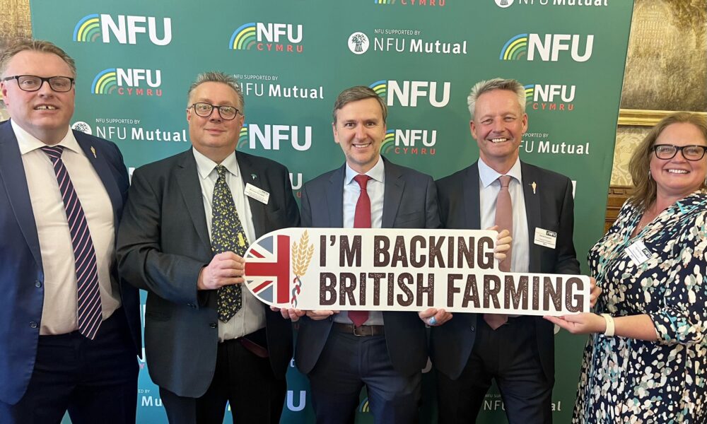 Peterborough MP Andrew Pakes welcomes Fenland farmer Michael Sly and other NFU members to Parliament this week. Mr Sly chairs NFU Sugar Board meetings and is the lead spokesperson representing sugar beet growers with British Sugar, the media, NFU Council and NFU Policy Board.