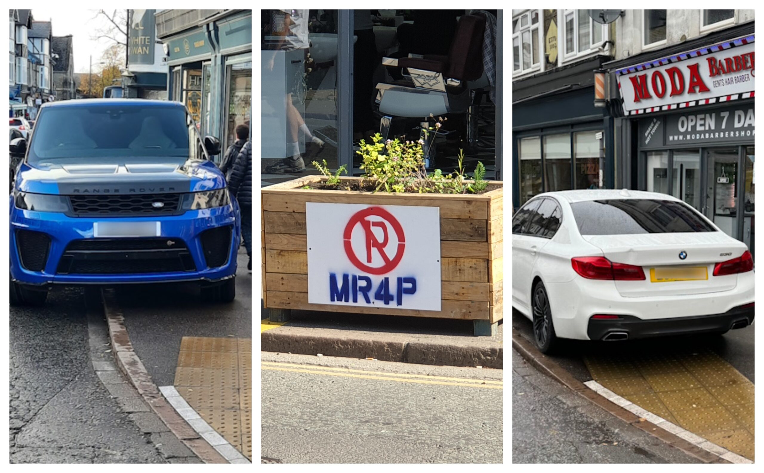 By comparison to many protests, the simple use of a planter is one way Cambridge protest group Mill Road 4 People believes can help get their message across to Cambridgeshire County Council.