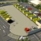 Recycling facilities in March are set for a £4m upgrade, after Cambridgeshire County Council agreed for a replacement. Visual of the new household recycling centre