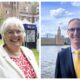 Ian Sollom, MP for St Neots and Mid Cambridgeshire and Charlotte Cane, MP for Ely, and East Cambridgeshire