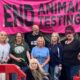 Camp Beagle says ‘the visit of friends Wendy Turner Webster and Carol Royle to Camp Beagle on July 1st, 2024, marks a significant moment in the ongoing discourse surrounding animal rights and the ethical considerations of animal testing’