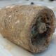 At about 10.20am police received a 999 call from staff at Lamb Weston in Weasenham Lane, Wisbech, after they found this object at their potato processing plant!