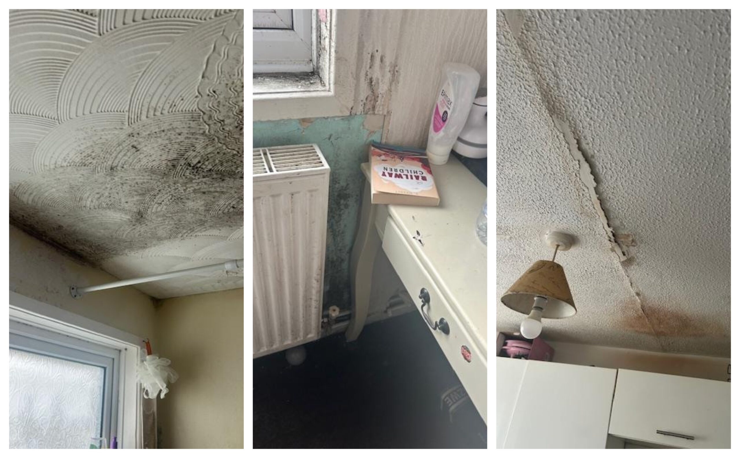 Landlord Olaseni George has been fined for not carrying out improvements to this substandard home in Eldern, Peterborough