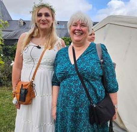 Nearly 60 stalls and 22 performances on stage show how Ely Pride is growing as an important event on the Cambridgeshire LGBT+ calendar. PHOTO: Nicky Still 