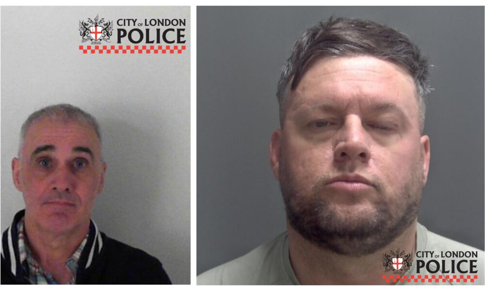 Paul Mathews, 62, and Dean Mathews, 40, both of Queens Road, Wisbech. Jailed for Argos fraud.